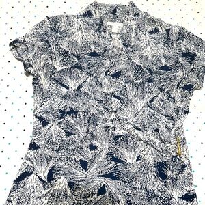 Charter Club Patterned Top